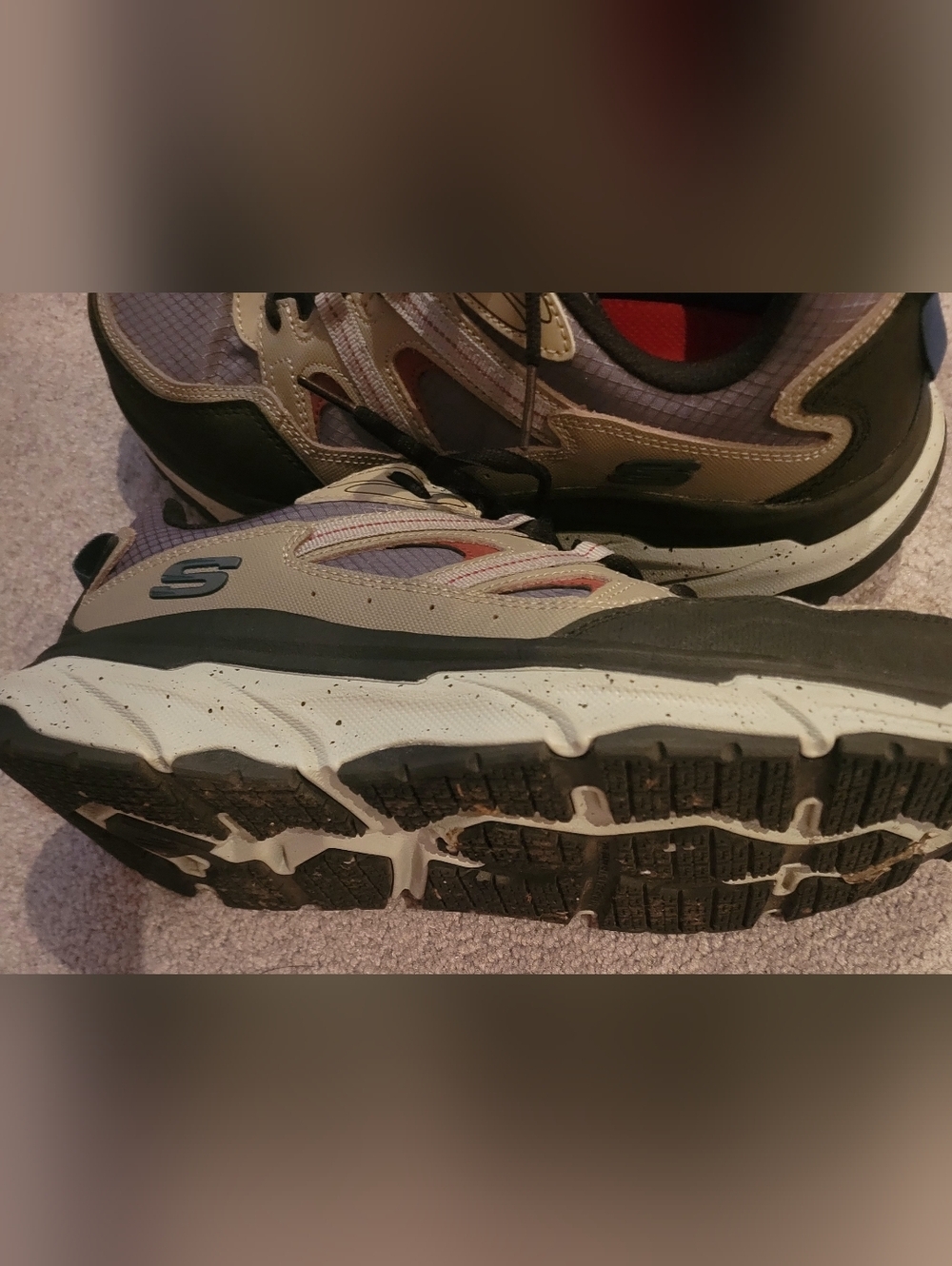 Skechers Work Slip Resistant Steel Toe Sneakers - Size‎ 10 - Picture 9 of 11